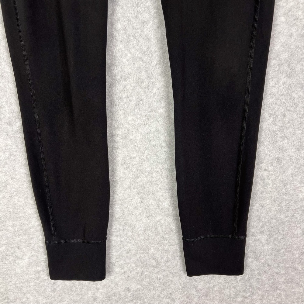 Vuori Black Daily Legging High Rise Drawstring Athleisure Size Medium - Picture 3 of 12